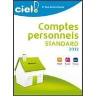 Ciel Comptes Personnels Standard 2012 à télécharger  
