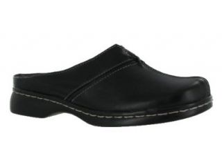 Dockers Womens Darcie Clog, Black, 6 W US Shoes