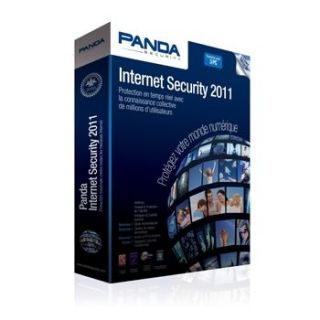 2011 PANDA 3 licences   Achat / Vente ANTIVIRUS INTERNET SECURITY 2011