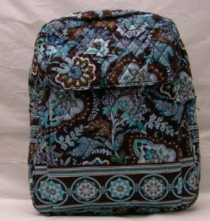 Vera Bradley Large Backpack in Java Blue Clothing