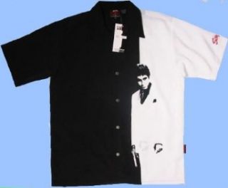 Scarface Silhouette Club Shirt, Dragonfly (2X): Clothing