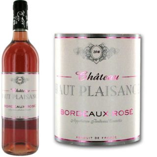 2010   Achat / Vente VIN ROSE Cht. Haut Plaisance 2010 Rosé