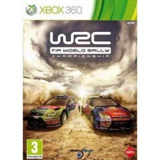 WRC 2010 / Jeu console X360.   Achat / Vente XBOX 360 WRC 2010 / Jeu