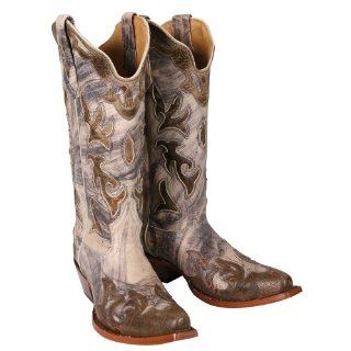  Johnny Ringo Womens Glazed Boot   10   Brown   922 25 Shoes