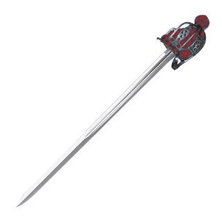 Cold Steel Scottish Broad Sword with Leather/Wood Scabbard
