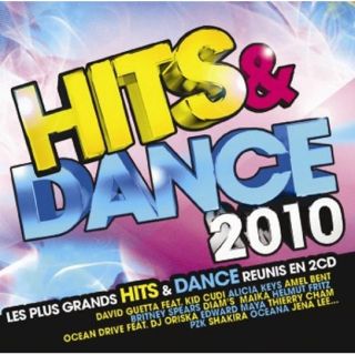 HITS & DANCE 2010   Achat CD COMPILATION pas cher