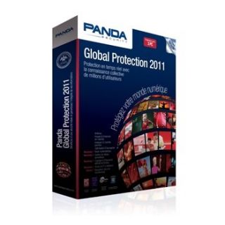 2011 PANDA 3 licences   Achat / Vente ANTIVIRUS GLOBAL PROTECTION 2011