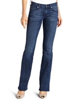 7 For All Mankind Womens Bootcut Jean Clothing