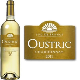 Chardonnay 2011   Achat / Vente VIN BLANC Oustric Chardonnay 2011