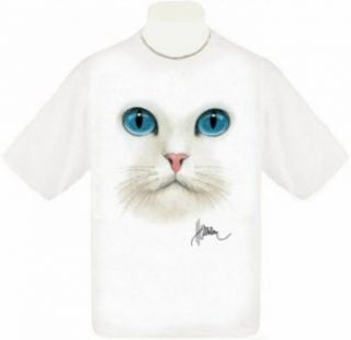 Cat Face T Shirt Clothing