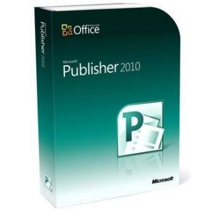 MICROSOFT PUBLISHER 2010 / Logiciel PC   Achat / Vente SYSTÈME D