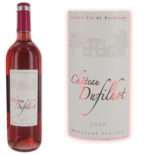 Dufilhot 2009 rosé   Achat / Vente VIN ROSE Château Dufilhot 2009