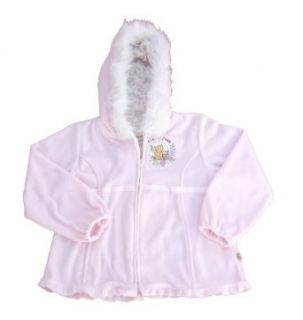 Winnie The Pooh Toddler Girls Hooded Jacket Size 4T