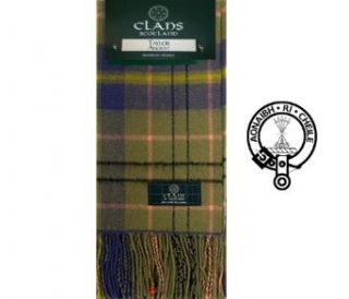 Taylor Ancient Tartan Scarf (clan scarf) Clothing