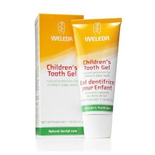 Weleda Childrens Tooth Gel, 1.7 ounce (Pack of 2) Health