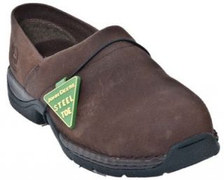 John Deere Womens JD3923 Steel Toe SD Clog: Shoes