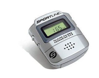 Sportline 343 Talking Calorie Counter and Pedometer