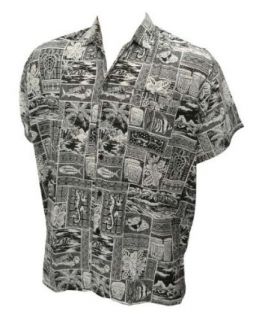 La Leela Tropical Printed Hawaiian Shirt XL Clothing
