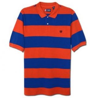 Chaps Big and Tall Rugby Stripe Polo Shirt Clothing