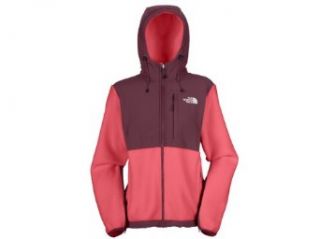 The North Face Womens Denali Hoodie Pink Pearl Clothing