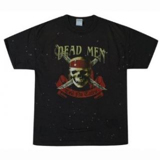 Pirates Of The Caribbean   Re Issue T Shirt Clothing