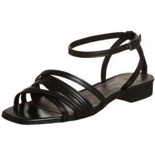 Circa Joan & David Womens Nyx Sandal,Black,7.5 M: Shoes