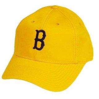 MLB BOSTON RED SOX YELLOW NAVY BLUE SNAPBACK HAT CAP