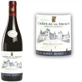 2007   Achat / Vente VIN ROUGE Château Dracy Pinot Noir 2007