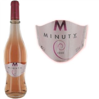 2008   Achat / Vente VIN ROSE Château Minuty Moment 2008  