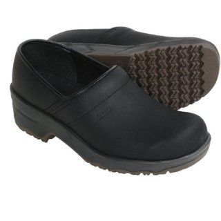 Sanita Leo Clogs   Leather (For Men)   BLACK: Shoes