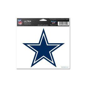 Dallas Cowboys 5x6 Color Ultra Decal   Star Sports
