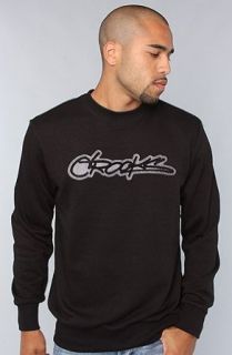 Crooks and Castles The Slasher Crewneck Sweatshirt in