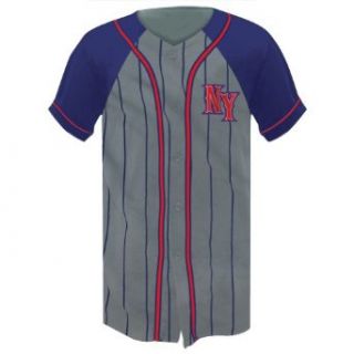 OCC   Banner Pinstripe   Baseball Jersey Clothing