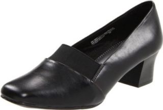 LifeStride Womens Quiller Loafer,Black,8.5 N US: Shoes