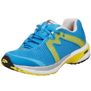 Karhu Womens Strong Ride Running Shoe,Lady Blue/Yellow,6 M US Shoes