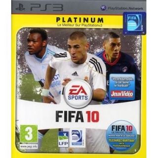 10 Platinum / JEU CONSOLE PS3   Achat / Vente PLAYSTATION 3 FIFA 10