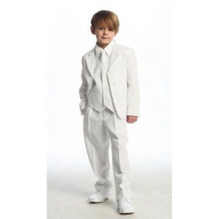 Clothing & Accessories › Boys › Suits & Sport Coats › White