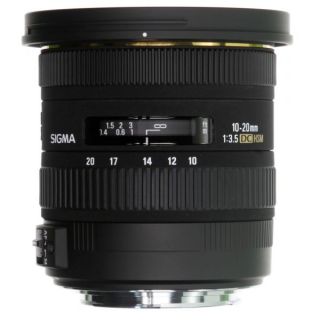 Sigma 10 20mm F3.5 EX DC HSM (Nikon)   Achat / Vente OBJECTIF REFLEX
