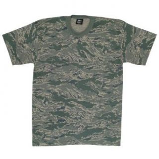 Childs Camouflage Shirts ABU Camo Youth T Shirt Clothing