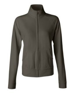 Bella 807 Ladies Cotton/Spandex Cadet Jacket Clothing