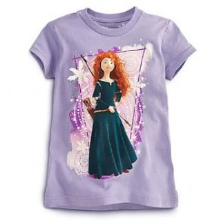    Brave Merida Standing with Bow Tee for