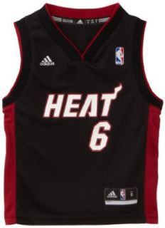 NBA Boys Miami Heat Lebron James Away Replica Jersey