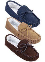 Mens Leather Slippers Shoes