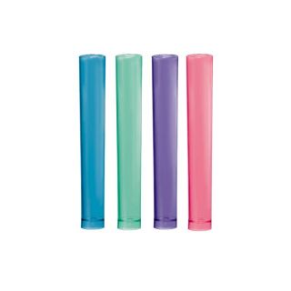 tubes (shooters) aux 4 couleurs fluo assorties du plus bel effet 12