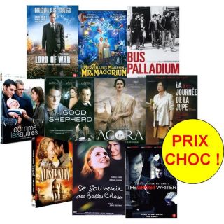 PACK 10 DVD FILMS DRAMATIQUES en DVD FILM pas cher