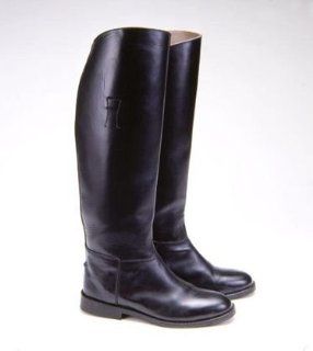 EquiRoyal Mens Leather Dress Boots