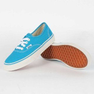  Vans   Youth K Authentic Shoes In Methyl Blue/True White Shoes