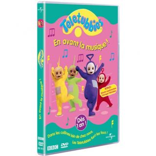 DVD DESSIN ANIME DVD Teletubbies vol. 12 : en avant la musique