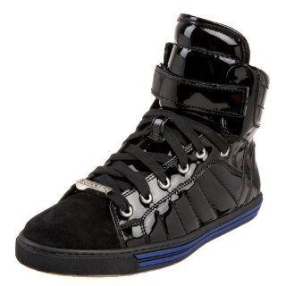 Mens Speed Classic 2 Hi Top Sneaker,Black,40 EU (US Mens 7) Shoes