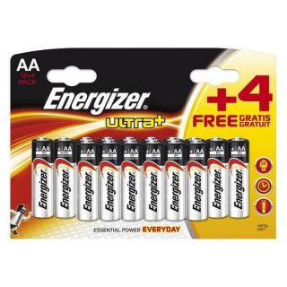 Pile ENERGIZER AAA Ultra+ x12 + 4 gratui   Achat / Vente PILE